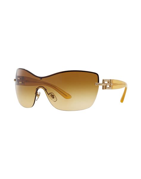 versace gold sunglasses women|Versace gold sunglasses vintage.